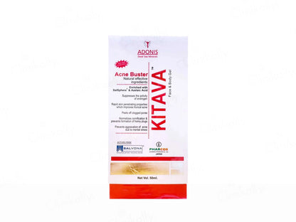 Adonis Kitava Acne Buster Gel For Face and  Body