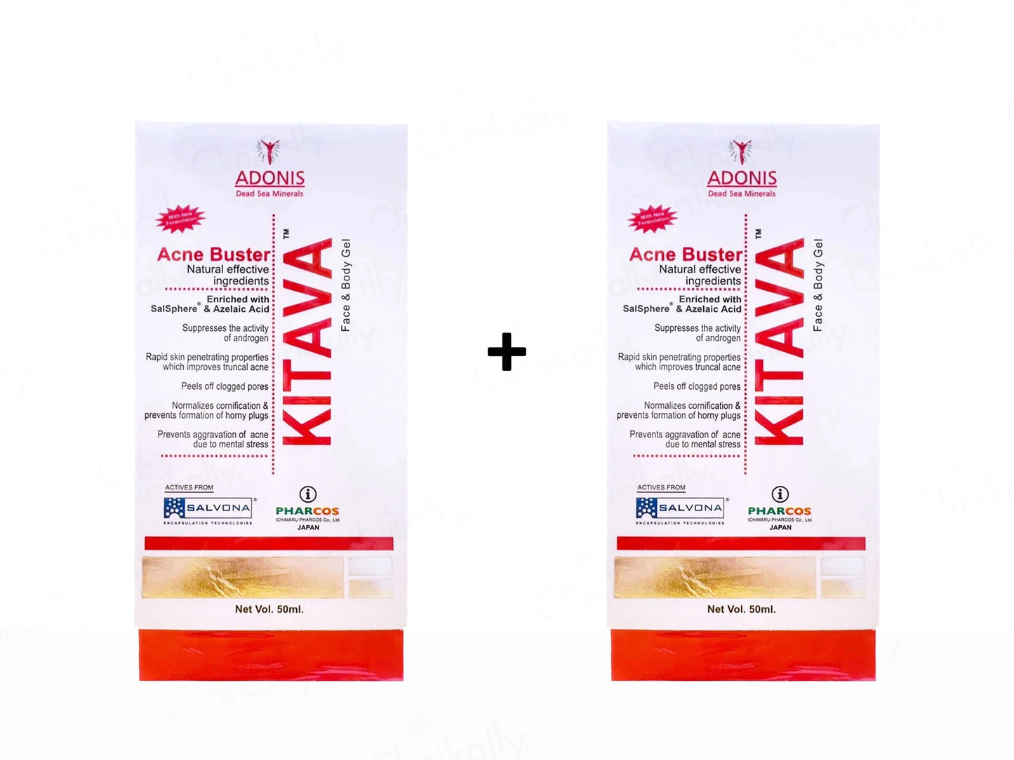 Adonis Kitava Acne Buster Gel For Face and  Body