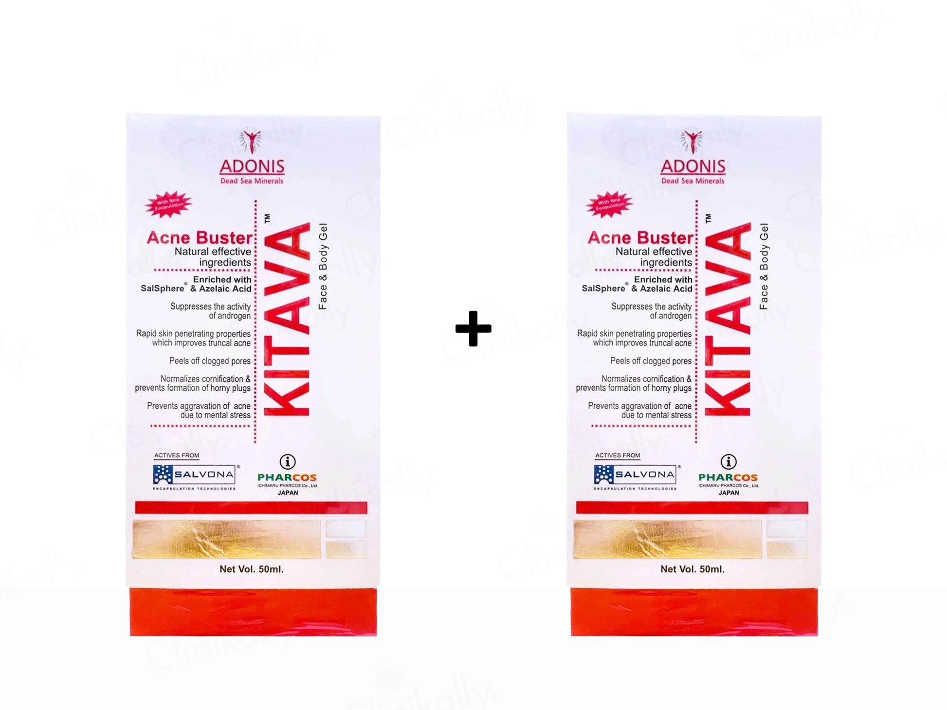 Adonis Kitava Acne Buster Gel For Face and  Body