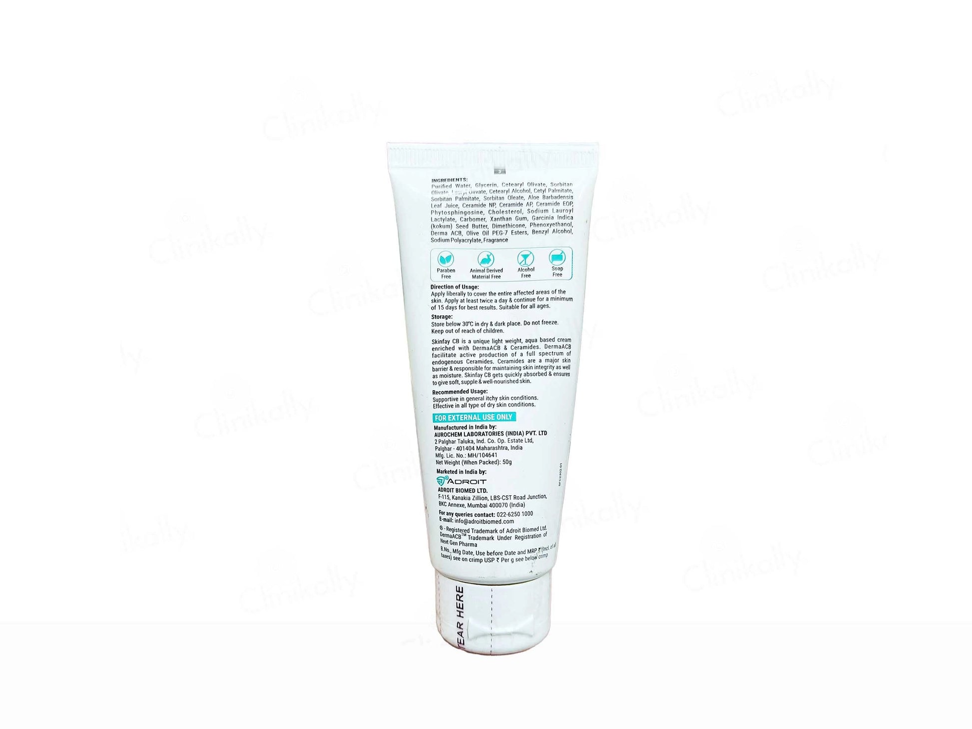 Adroit SkinFay-CB Moisturizing Cream