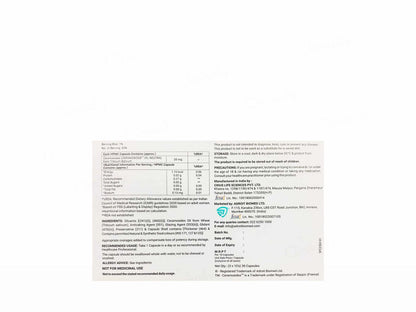 Adroit SkinFay Oral Moisturizer Ceramosides Capsule