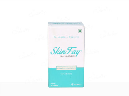 Adroit SkinFay Oral Moisturizer Ceramosides Capsule