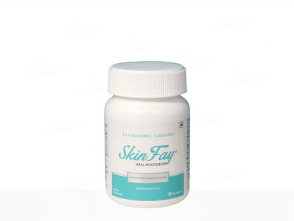 Adroit SkinFay Oral Moisturizer Ceramosides Capsule