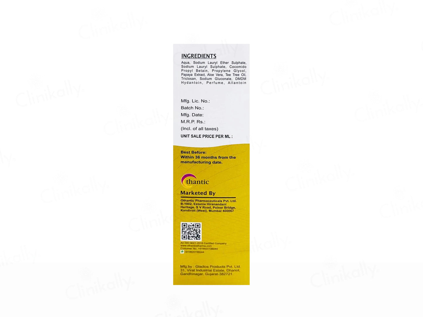 Aecxo-AC Refreshing Face Wash