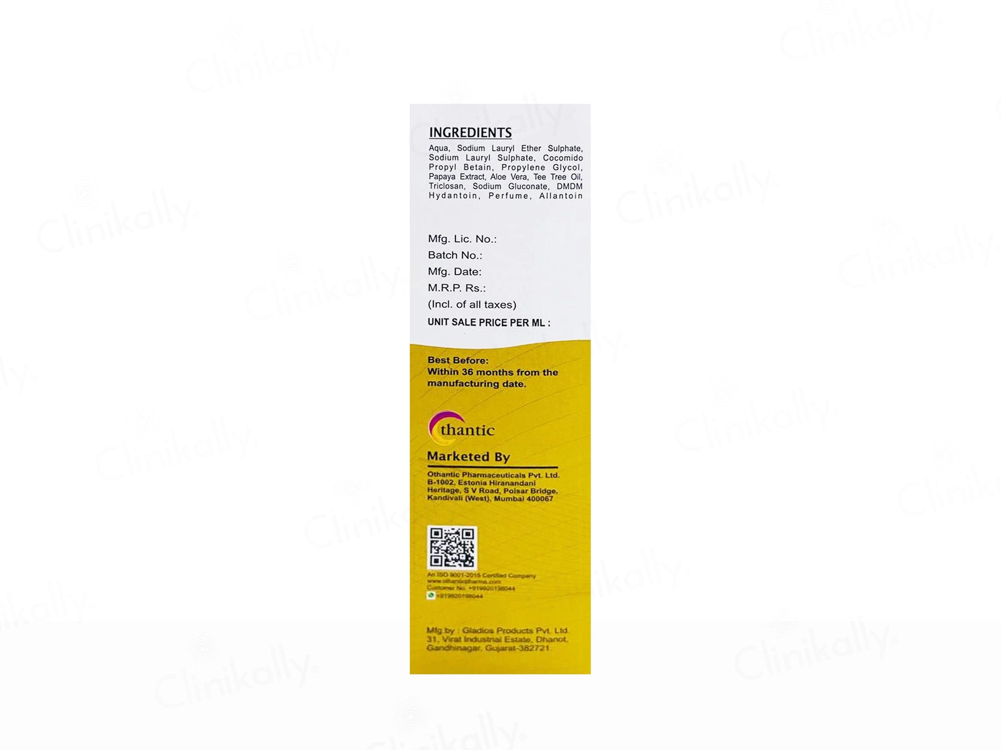 Aecxo-AC Refreshing Face Wash