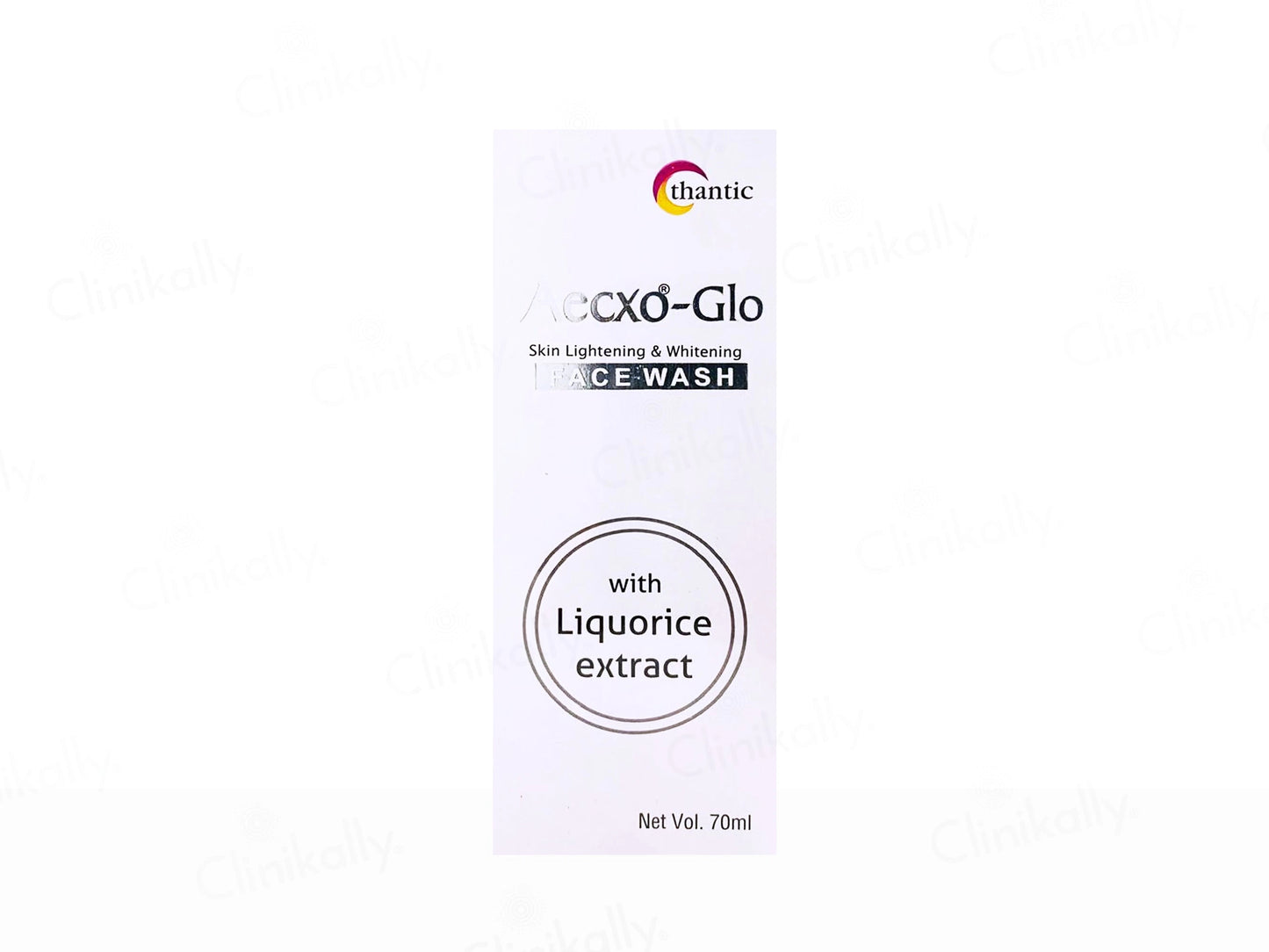 Aecxo-Glo Skin Lightening and  Whitening Face Wash