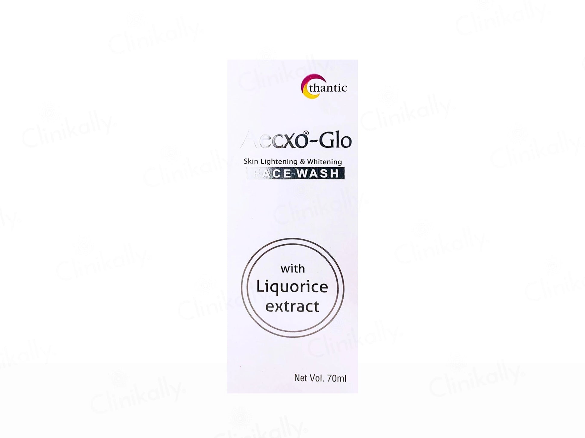 Aecxo-Glo Skin Lightening and  Whitening Face Wash