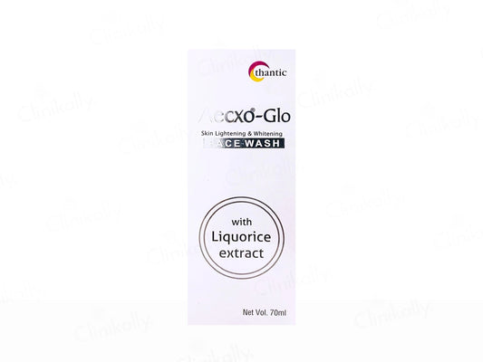 Aecxo-Glo Skin Lightening and  Whitening Face Wash