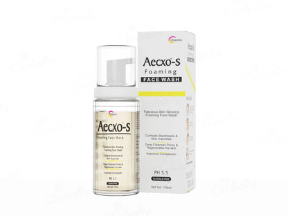 Aecxo-S Skin Glowing Foaming Facewash