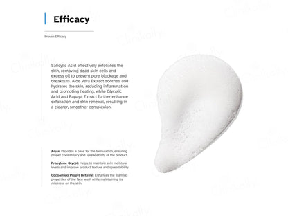 Aecxo-S Skin Glowing Foaming Facewash