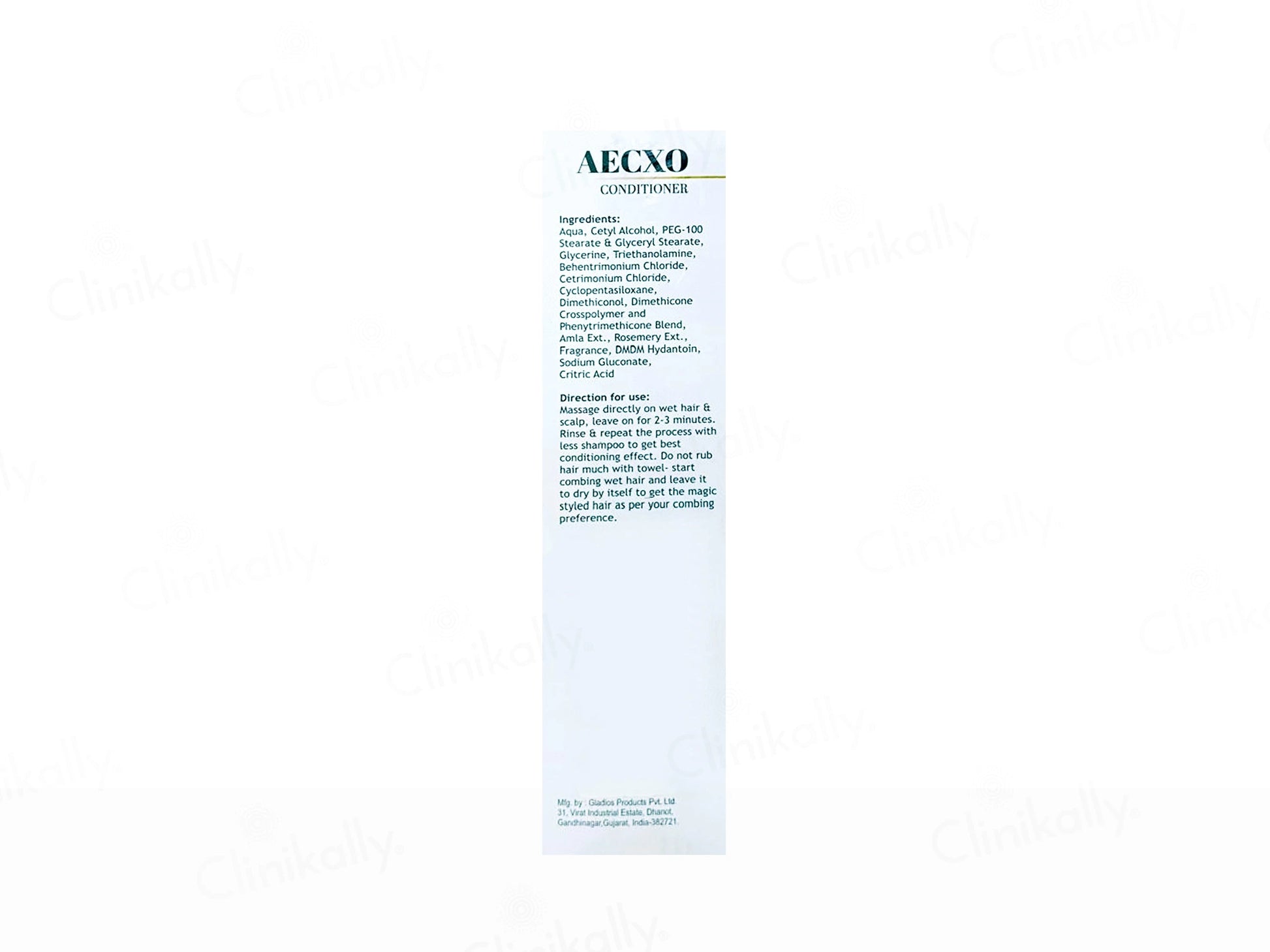 Aecxo Hair Conditioner