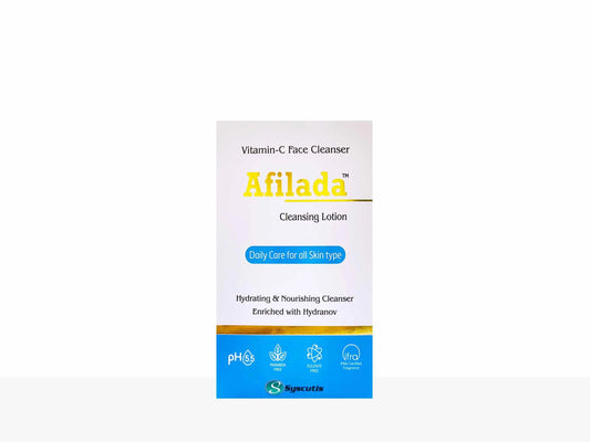 Afilada Vitamin-C Face Cleansing Lotion