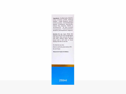 Afilada Vitamin-C Face Cleansing Lotion