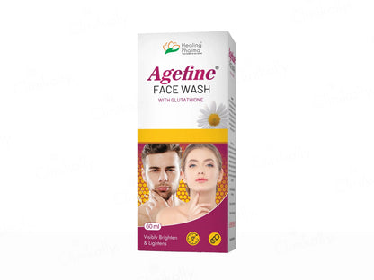 Agefine Glutathione Face Wash