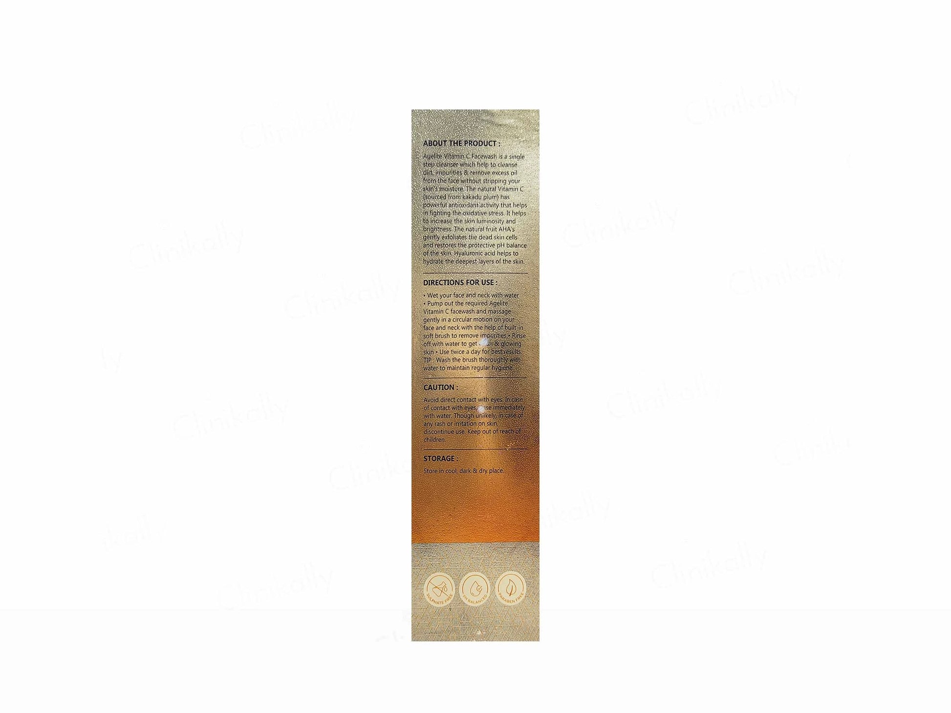 Agelite Vitamin C Face Wash