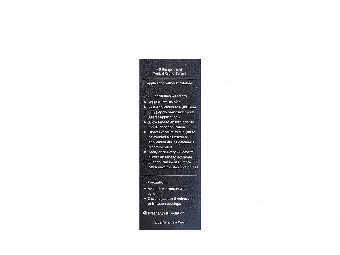 Ageret Age Reversal Retinol Serum