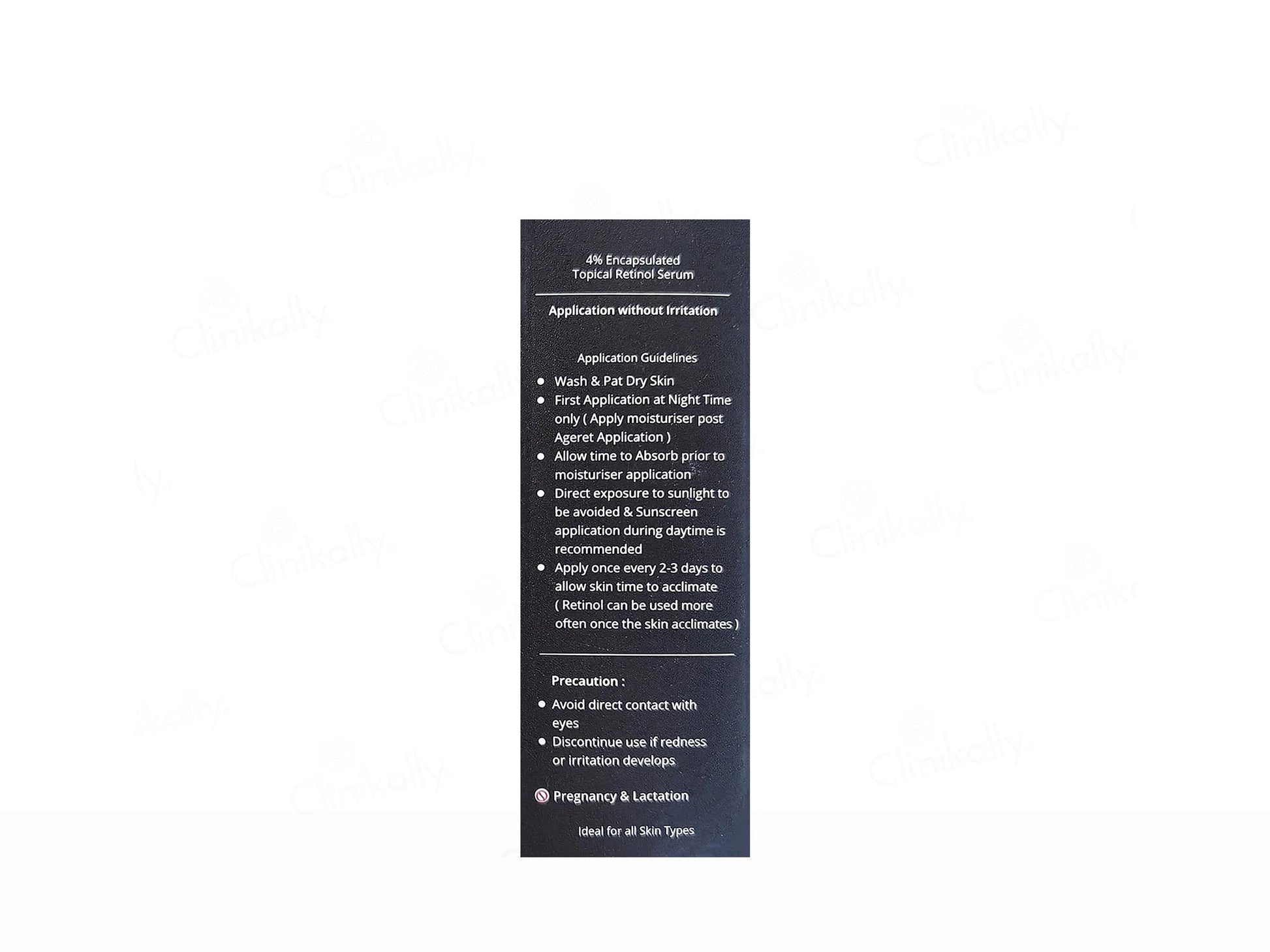 Ageret Age Reversal Retinol Serum