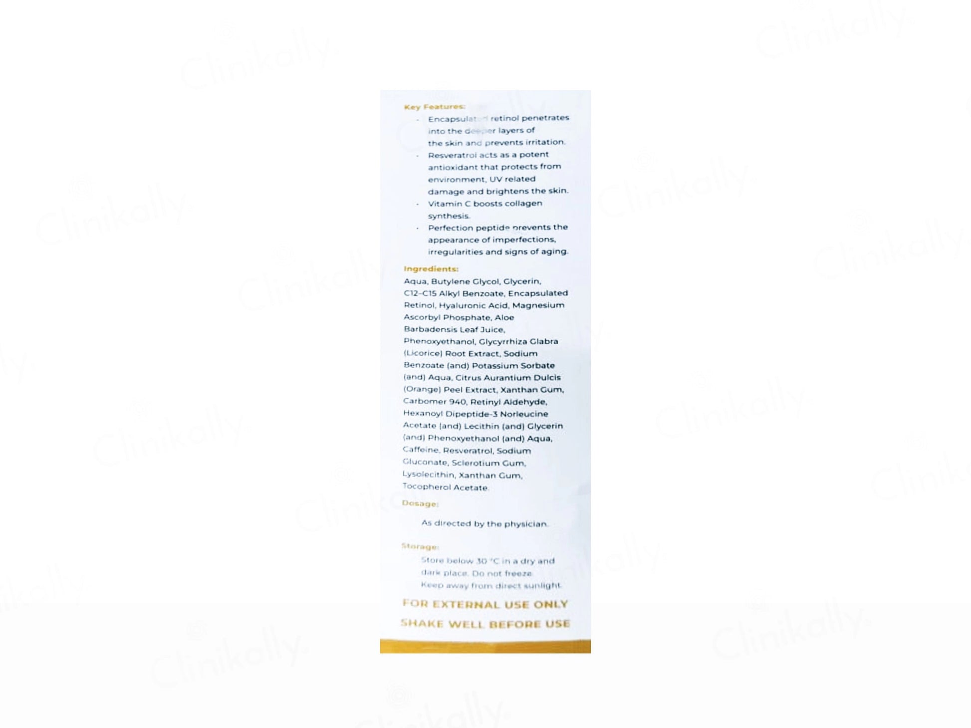 Ageret Age Reversal Retinol Serum