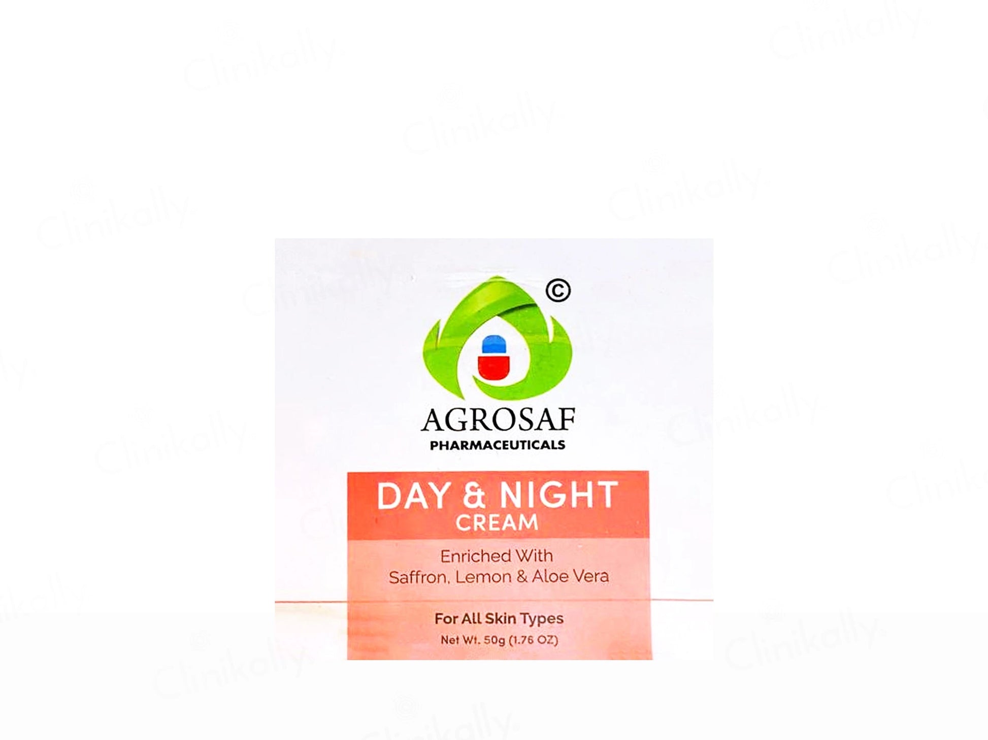 Agrosaf Day and  Night Cream