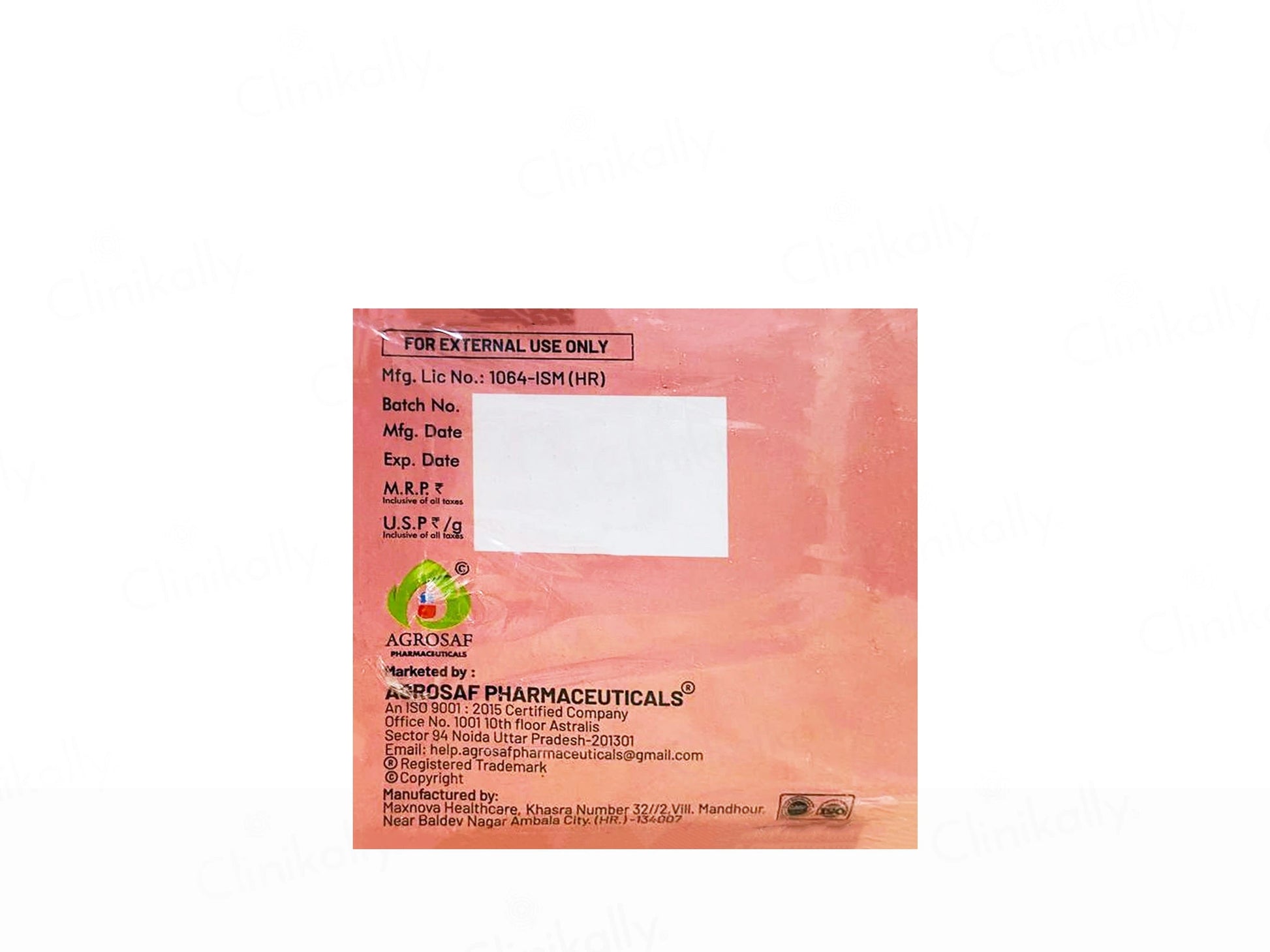 Agrosaf Day and  Night Cream
