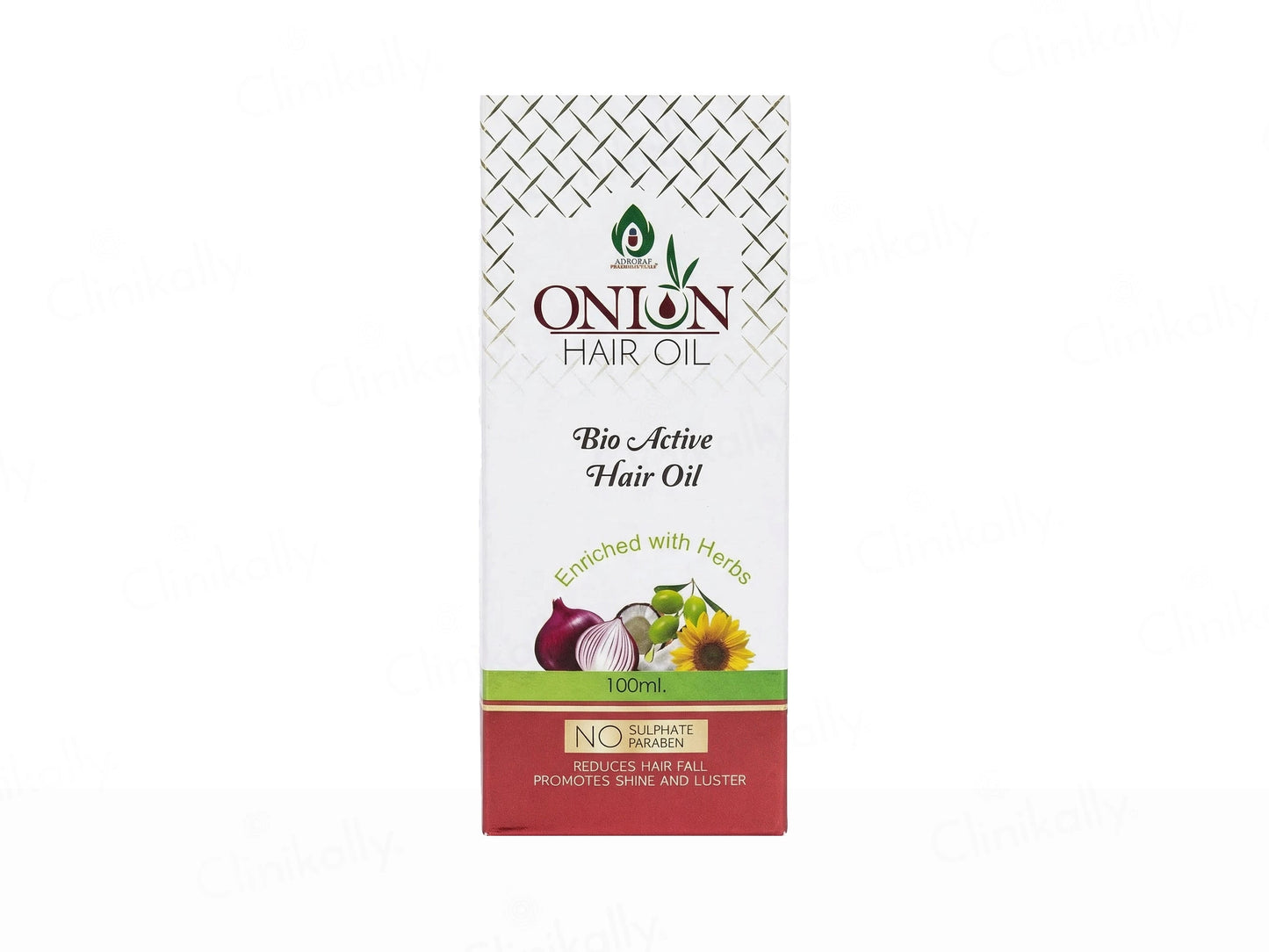 Agrosaf Onion Bio Active Hair Oil