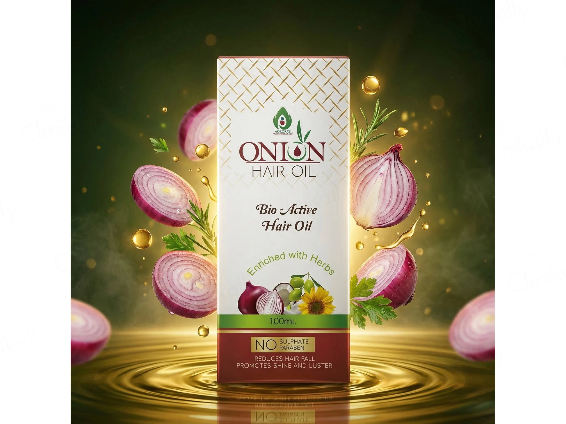 Agrosaf Onion Bio Active Hair Oil