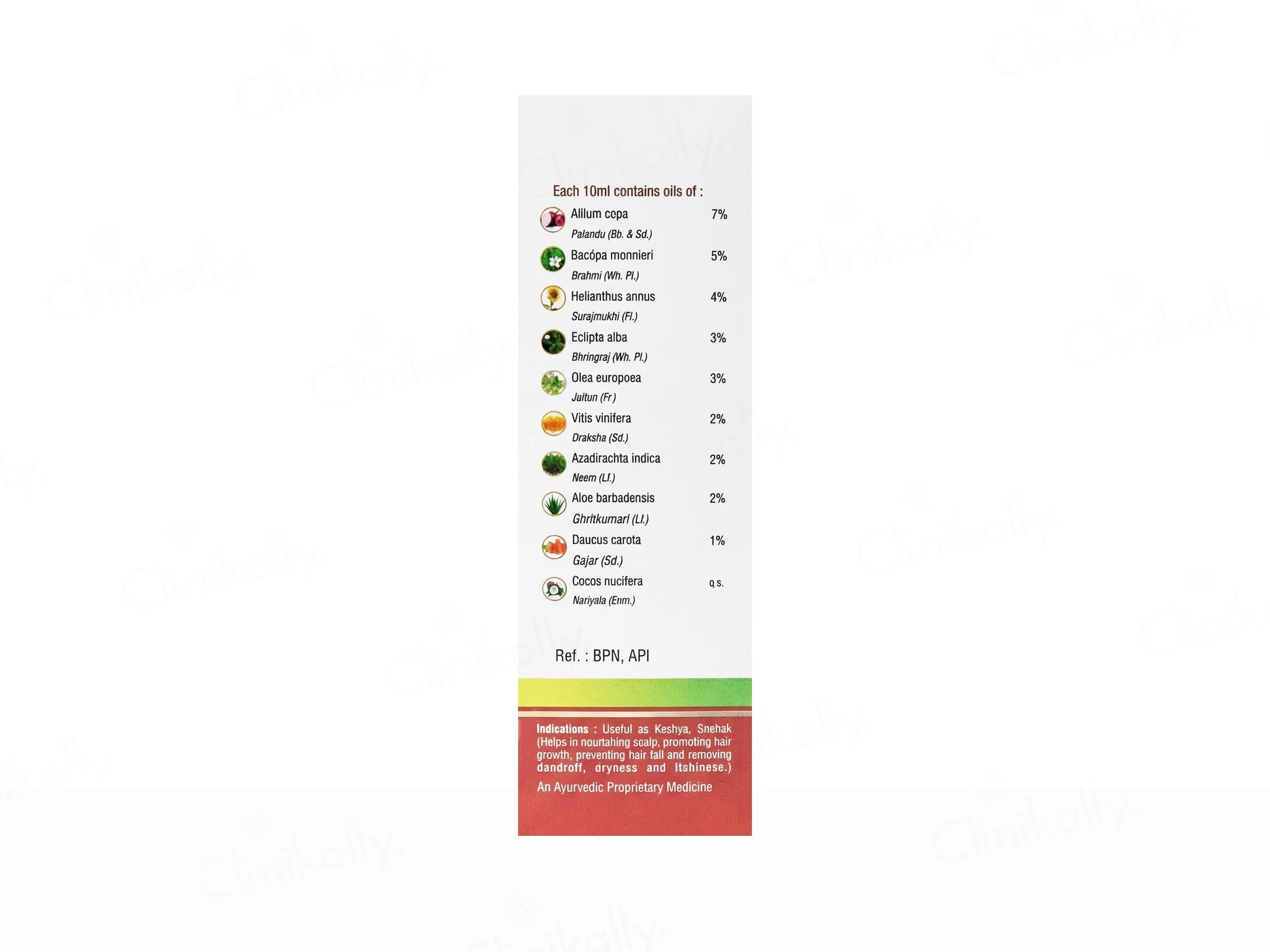 Agrosaf Onion Bio Active Hair Oil
