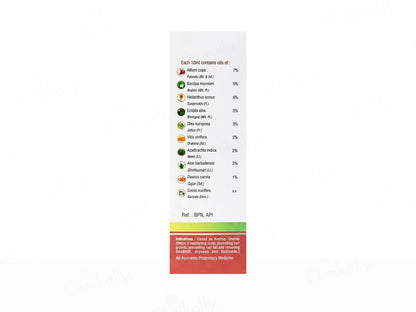 Agrosaf Onion Bio Active Hair Oil