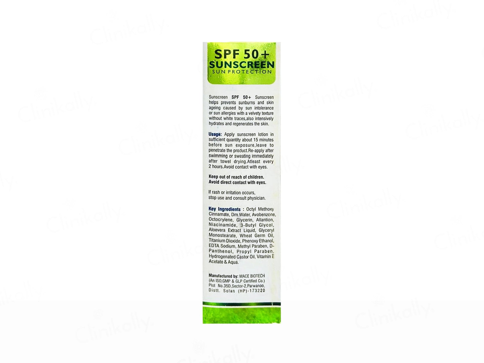 Agrosaf Sun Protection Matte Finish Sunscreen SPF 50 PA