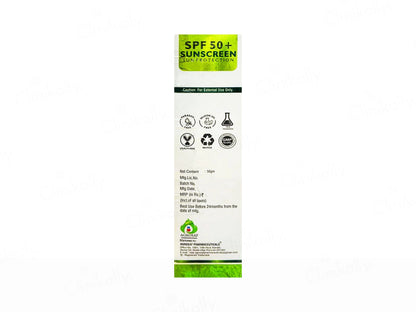Agrosaf Sun Protection Matte Finish Sunscreen SPF 50 PA