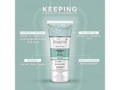 Ahaglim Skin Brightening and  Whitening Face Wash