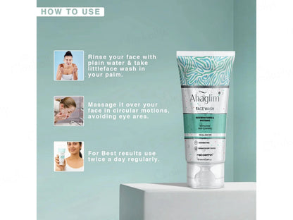 Ahaglim Skin Brightening and  Whitening Face Wash