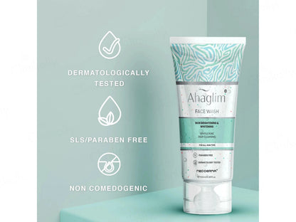 Ahaglim Skin Brightening and  Whitening Face Wash