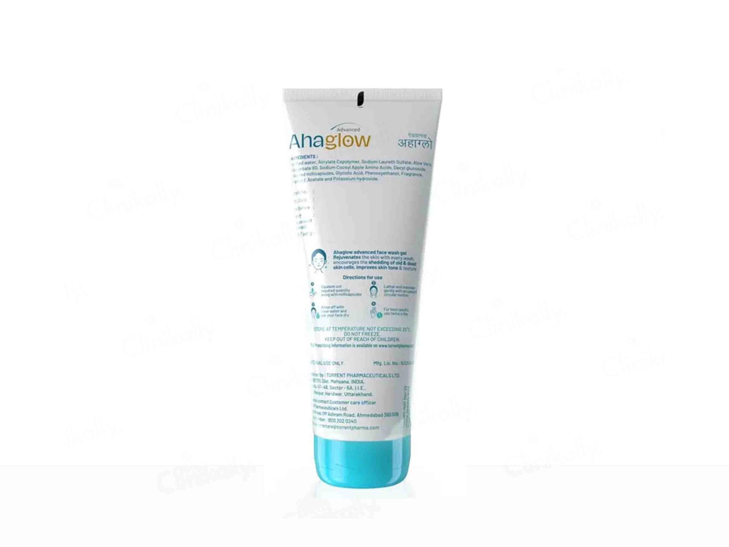 Ahaglow Advanced Skin Rejuvenating Face Wash Gel