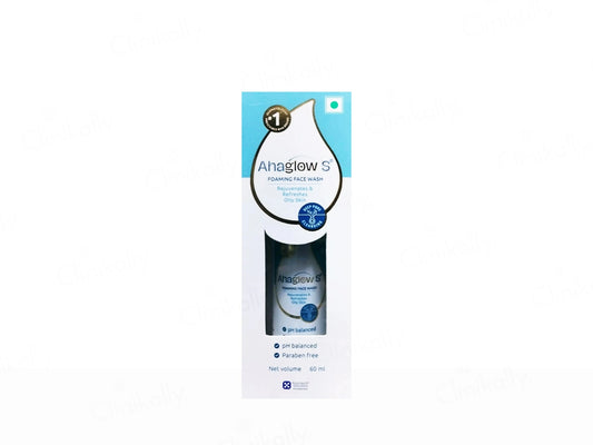 Ahaglow S Foaming Face Wash