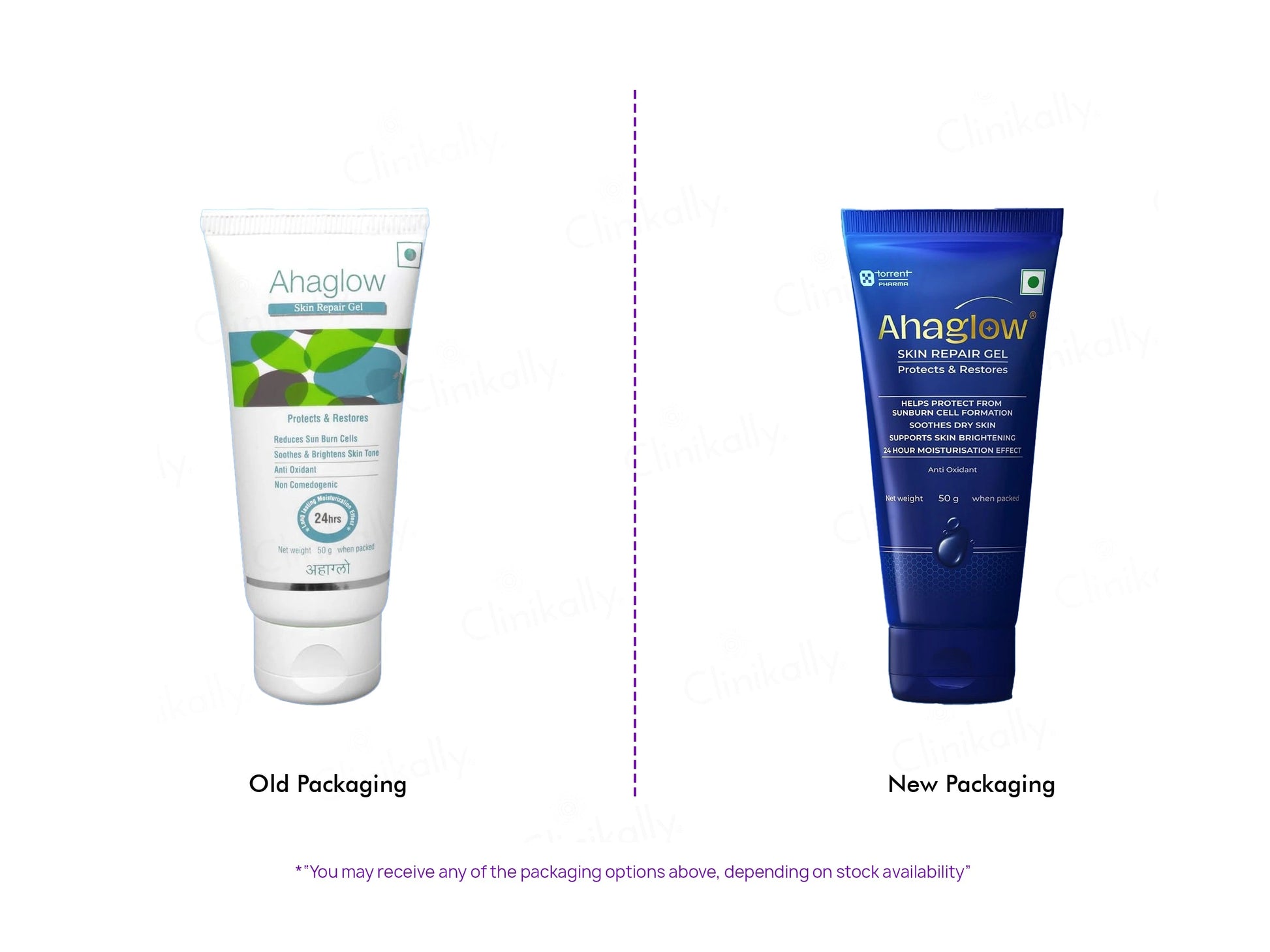Ahaglow Skin Repair Gel