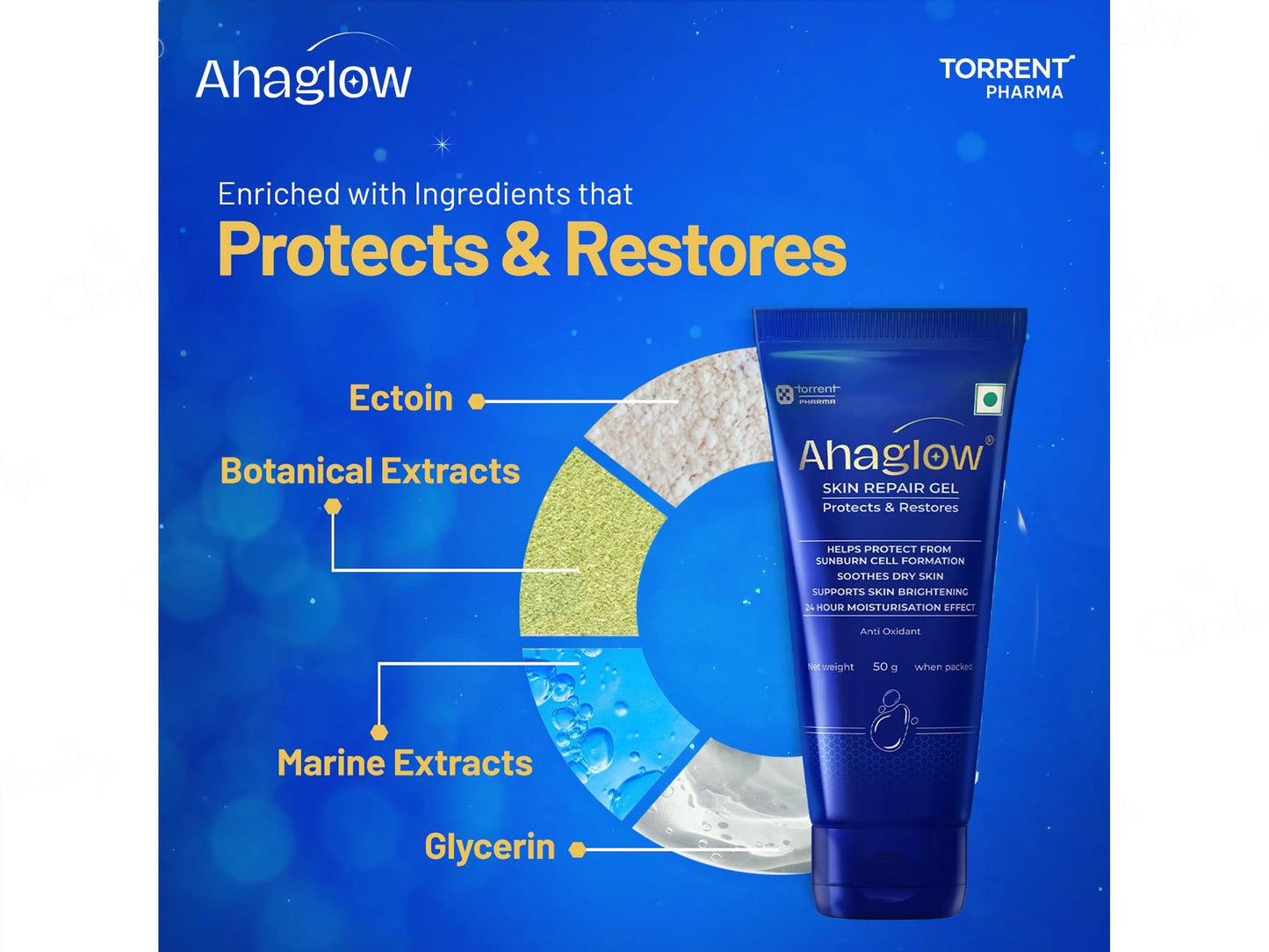 Ahaglow Skin Repair Gel