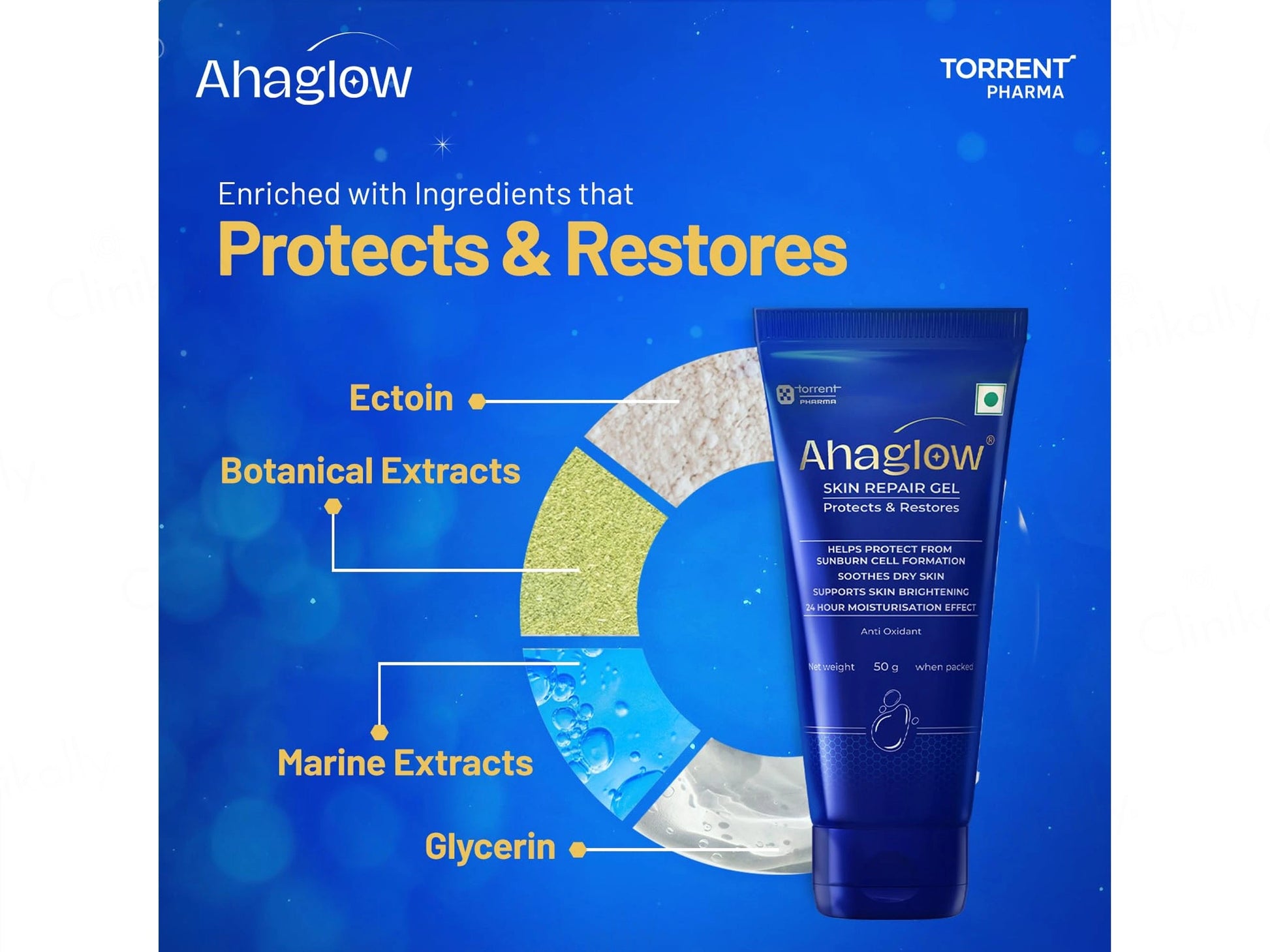 Ahaglow Skin Repair Gel
