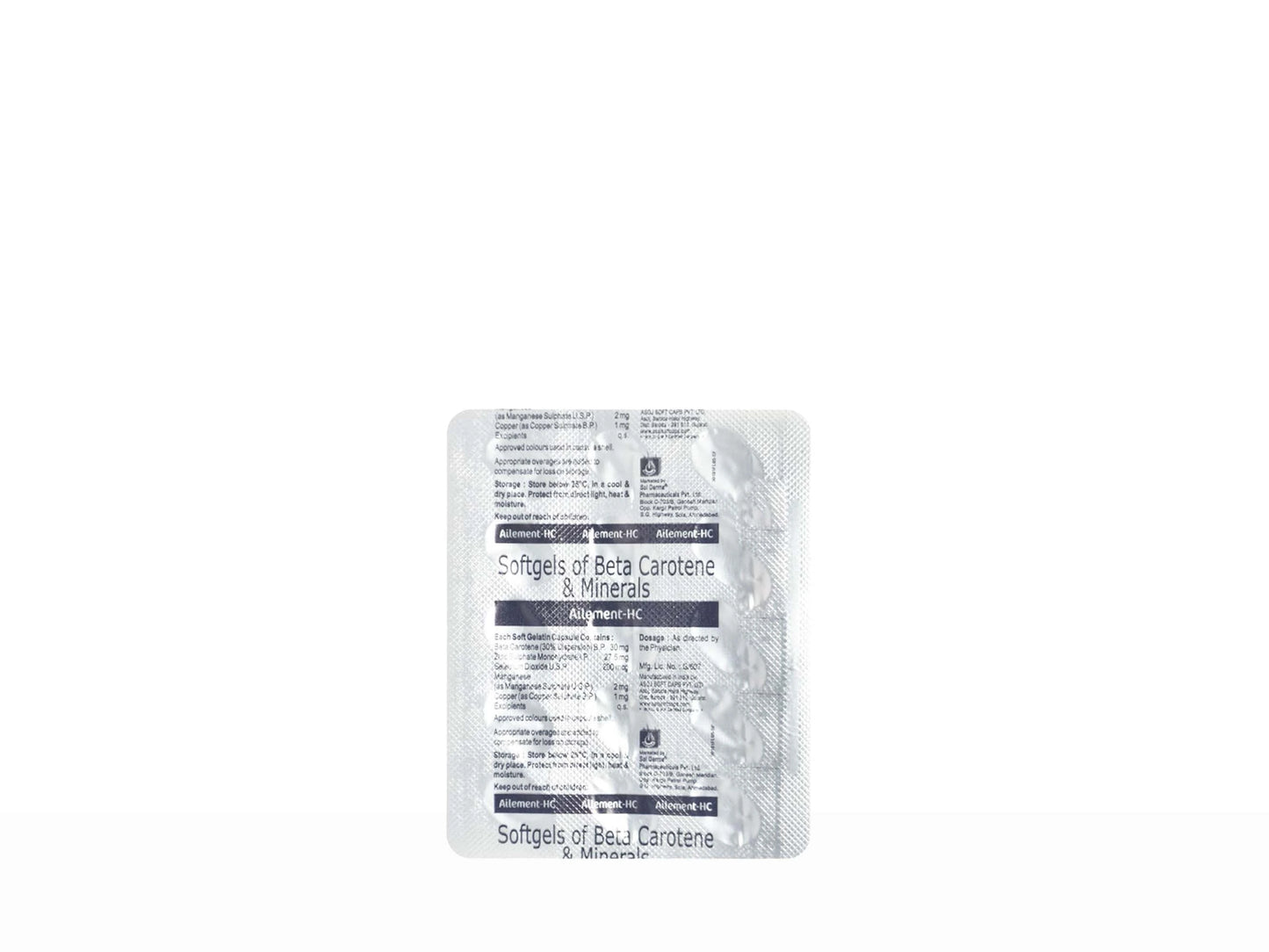 Ailement-HC Softgel Capsule