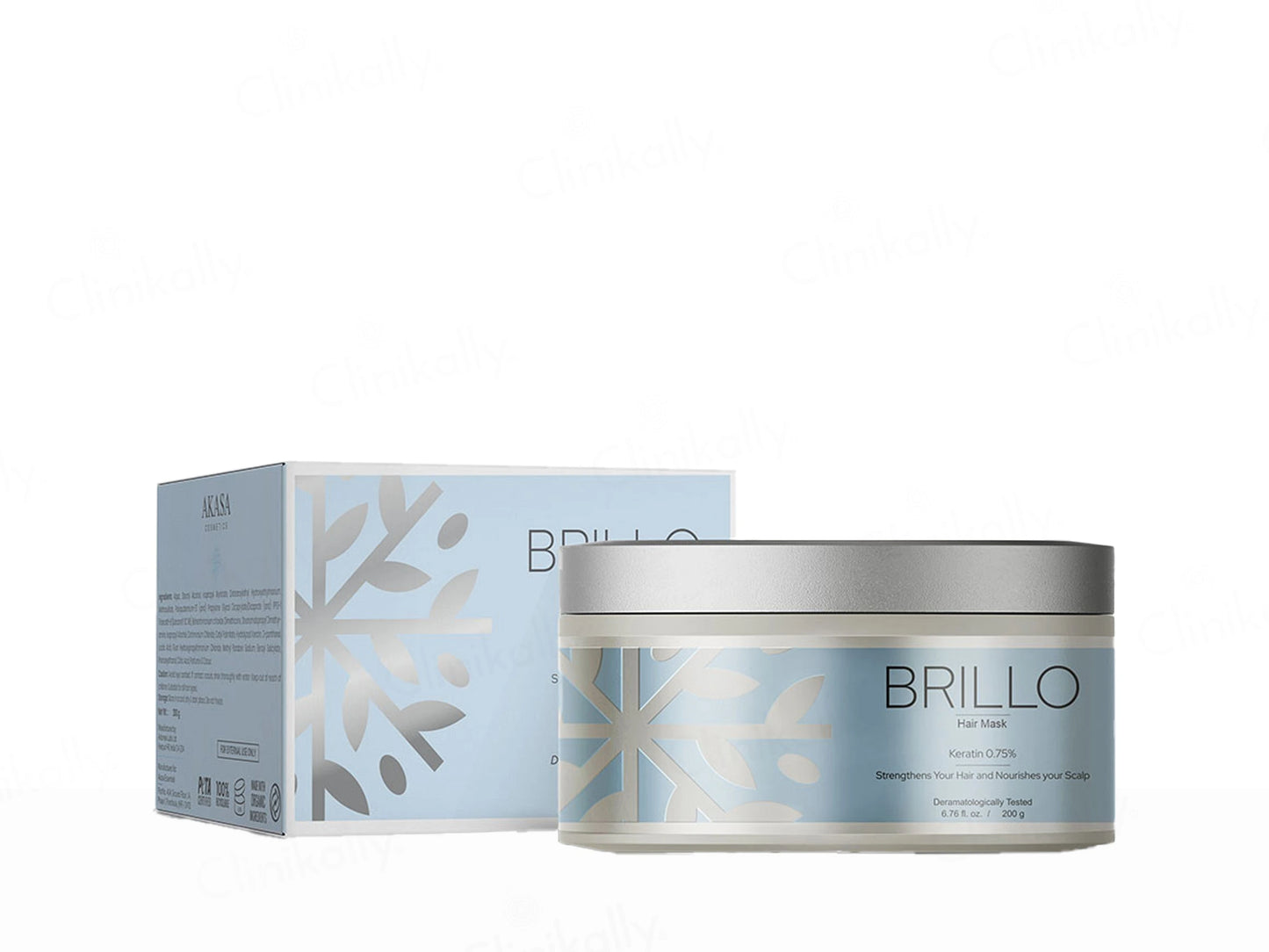 Akasa Cosmetics Brillo Keratin Scalp Nourishment Hair Mask