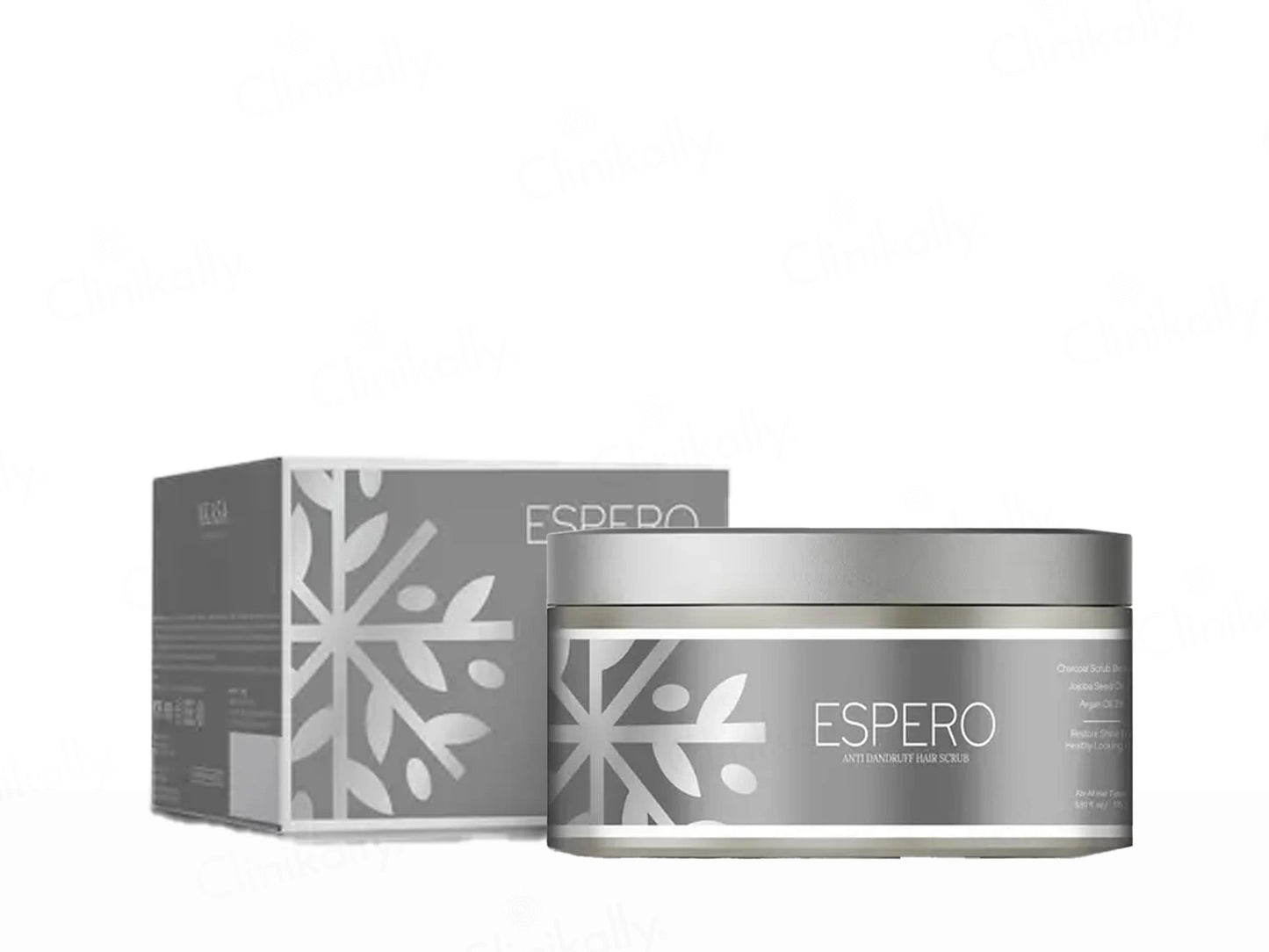 Akasa Cosmetics Espero Anti Dandruff Hair Scrub
