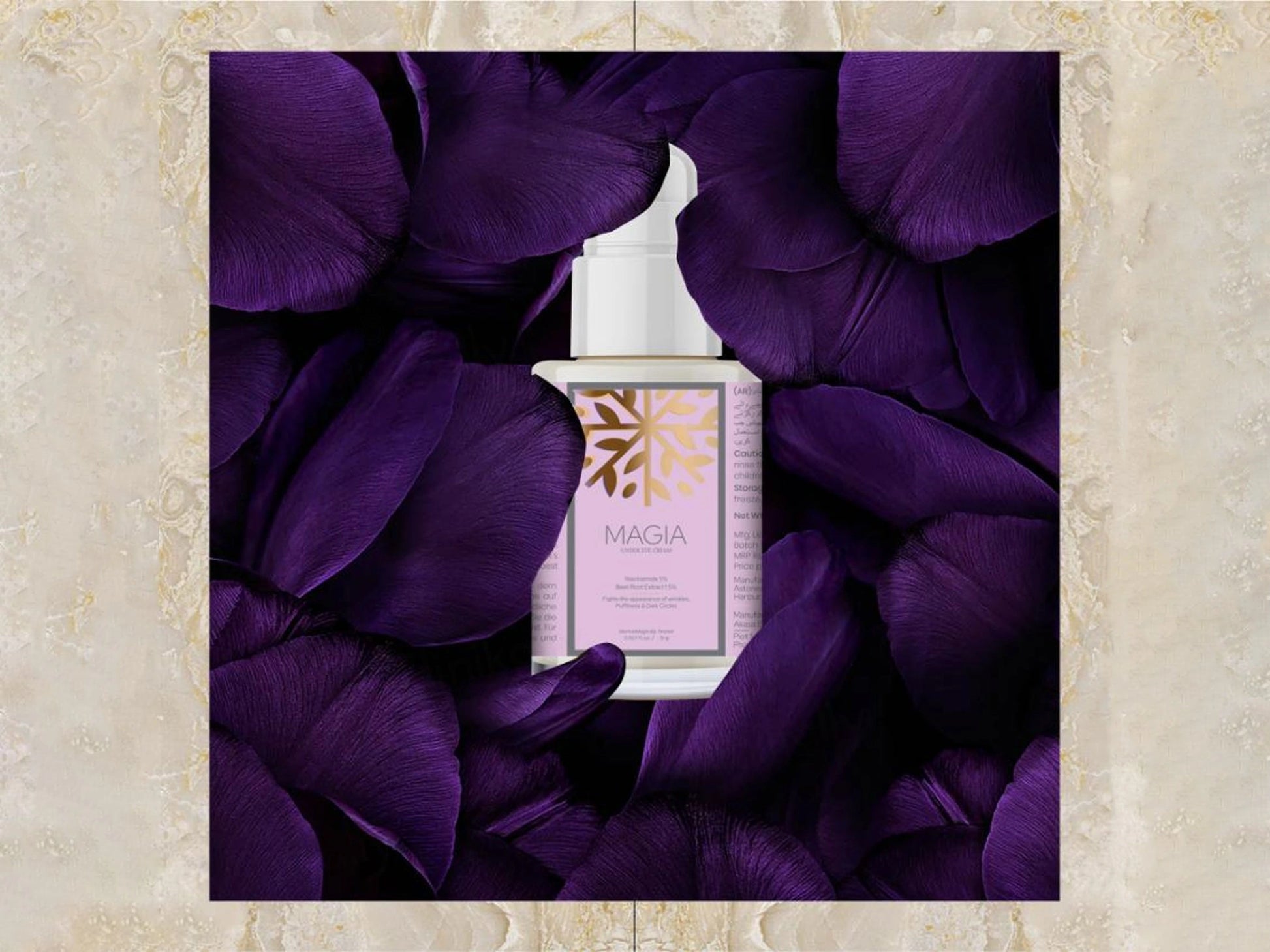 Akasa Cosmetics Magia Under Eye Cream