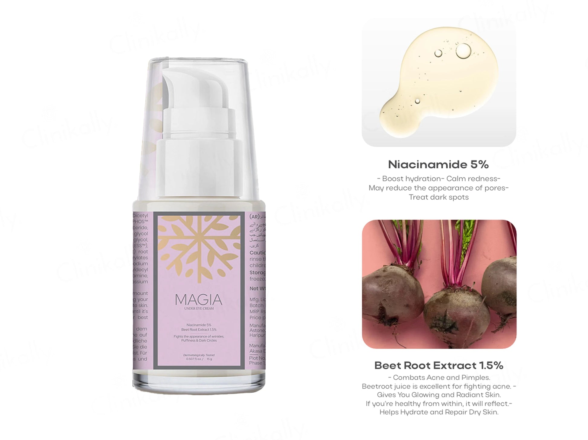 Akasa Cosmetics Magia Under Eye Cream