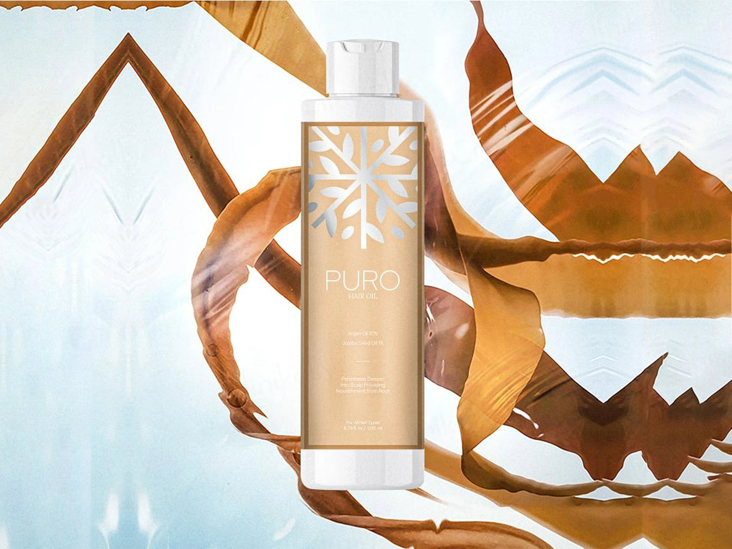 Akasa Cosmetics Puro Argan and  Jojoba Seed Scalp Nourishment Hair Oil