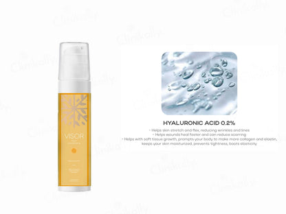 Akasa Cosmetics Visor Tinted Water-Resistant Sunscreen SPF 50