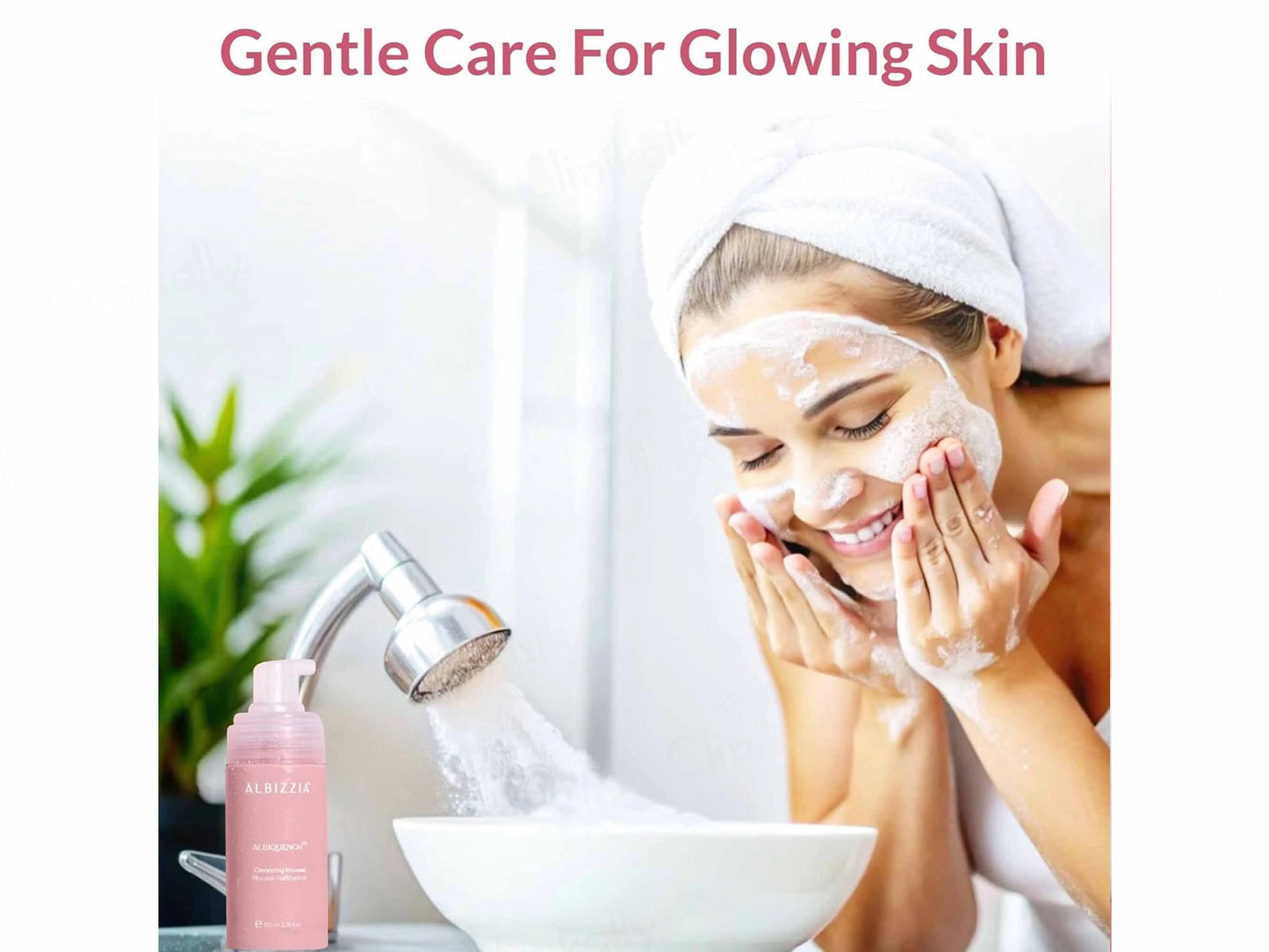 Albizzia Albiquench Cleansing Mousse