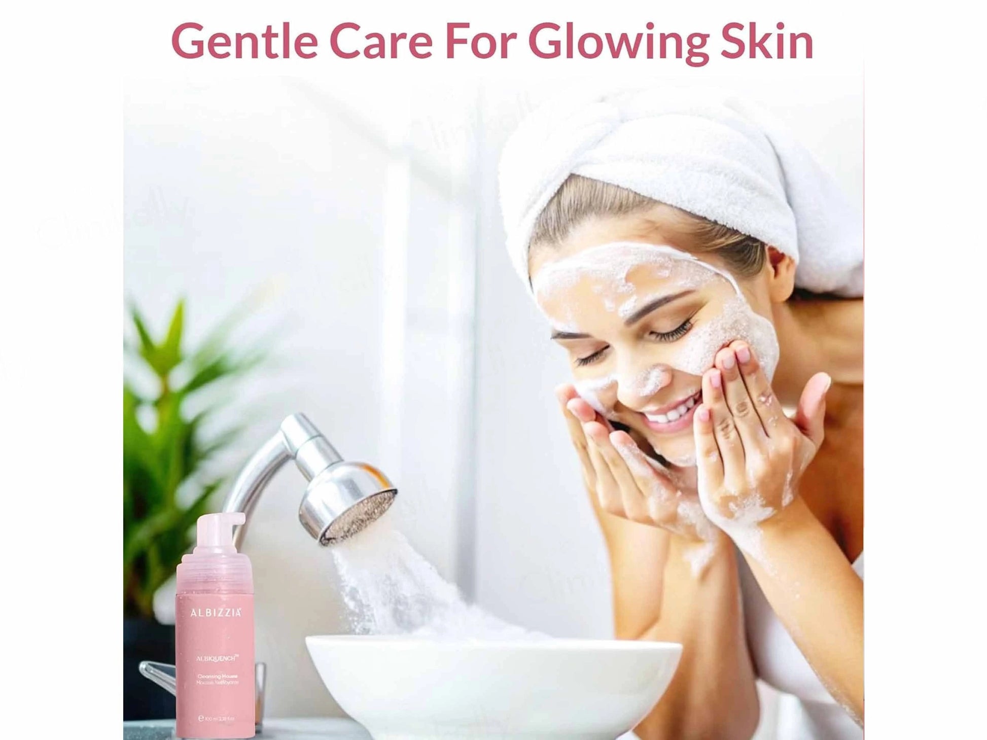 Albizzia Albiquench Cleansing Mousse