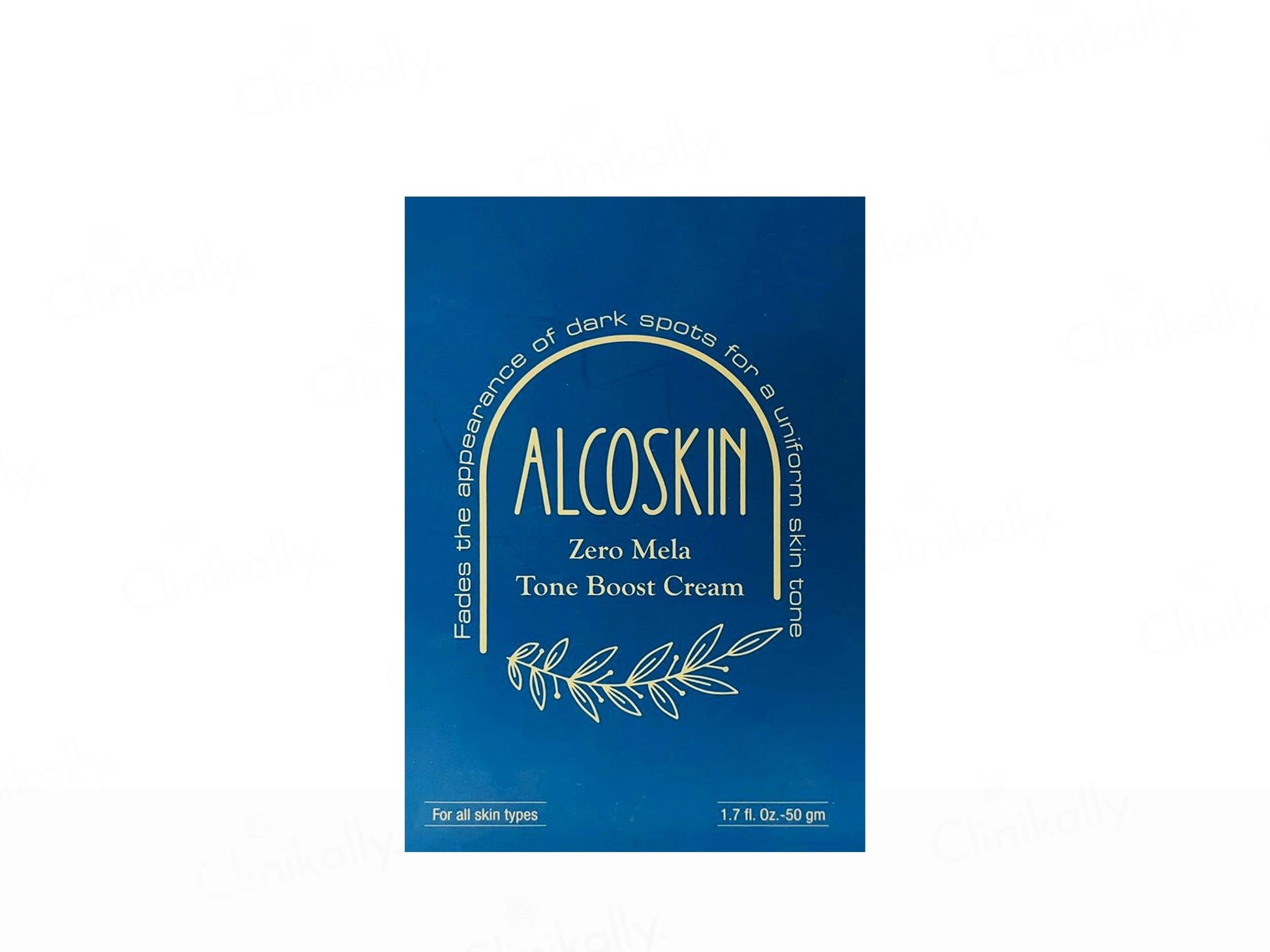 Alcoskin Zero Mela Tone Boost Cream