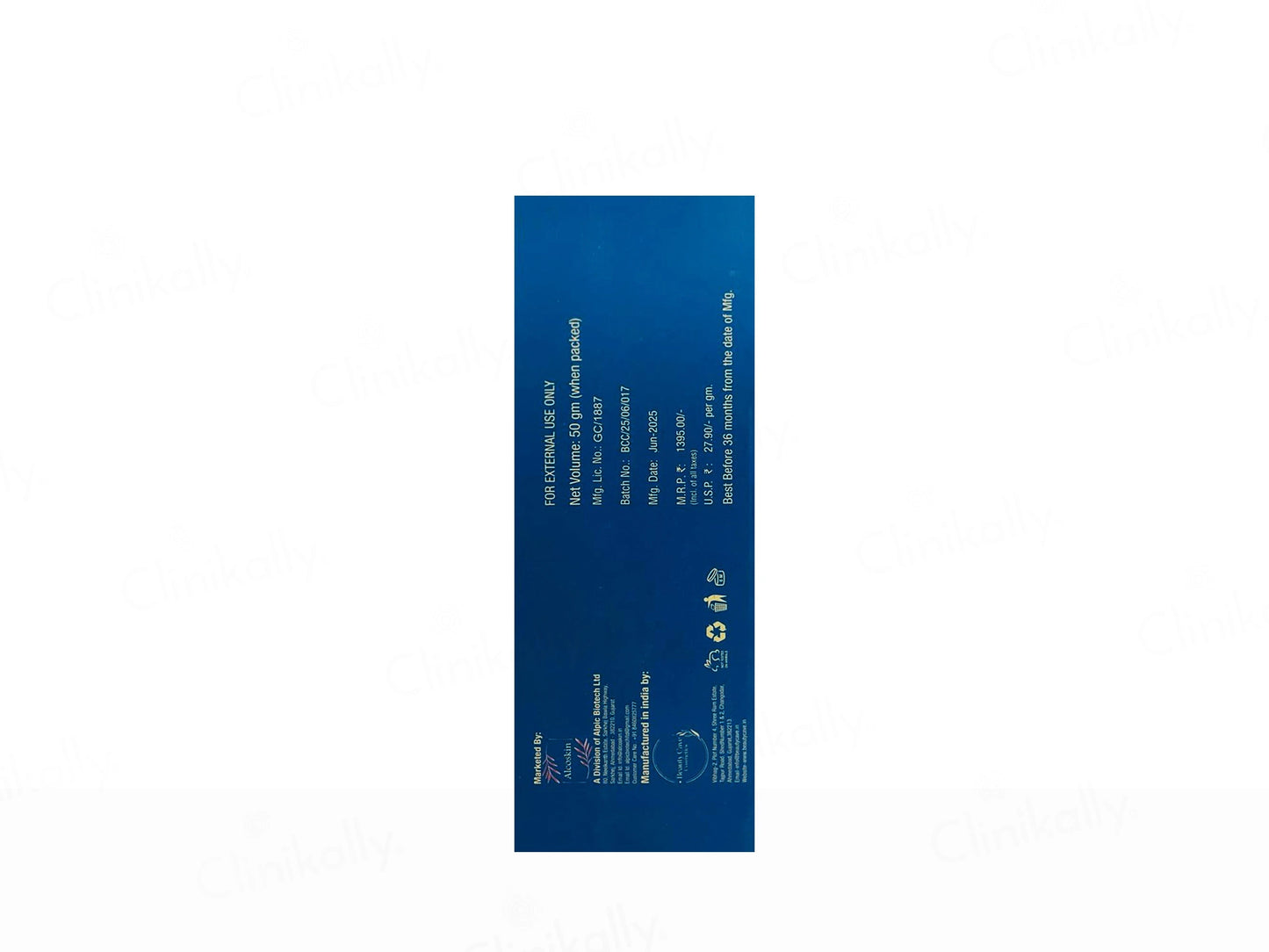 Alcoskin Zero Mela Tone Boost Cream