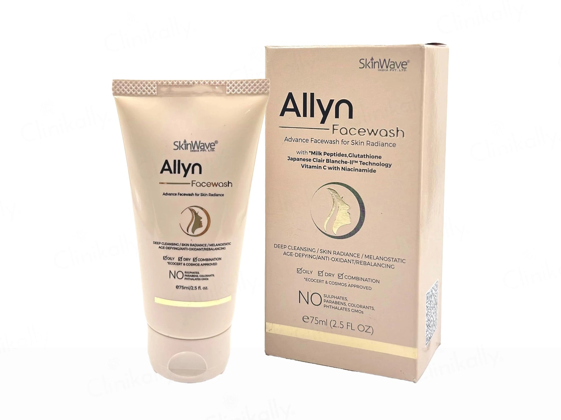 Allyn Advance Skin Radiance Facewash